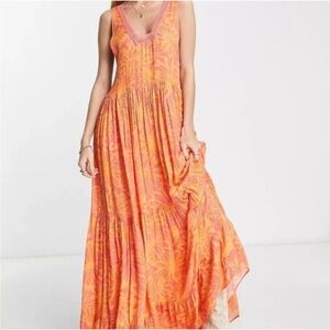 Free People Vibrant Maxi Dress XS